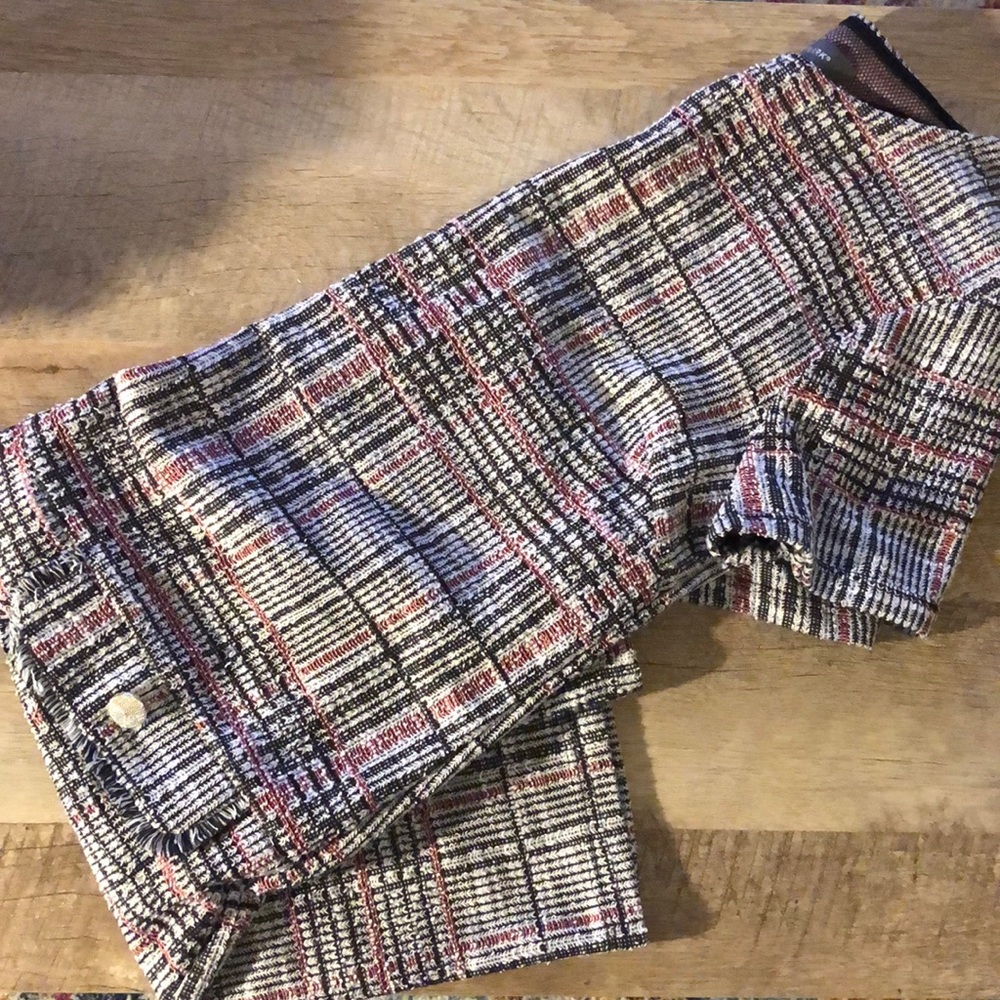 Plaid dress